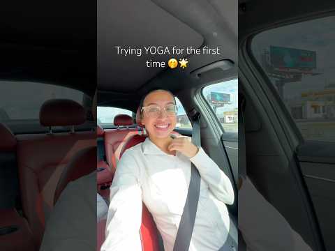 I think I’m now obsessed with yoga…catch me at a class WEEKLY at this point 🙂↔️