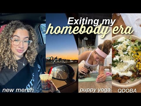 Weekend vlog: Getting out of the house, Trying New Things, and Enjoying my Own Company 💖