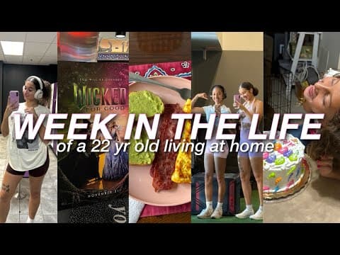 Weekly Vlog: NEW Merch, Cook w/ Me, Editing @ Coffee Shop, Wicked Movie, Hotworx, Gym & MORE